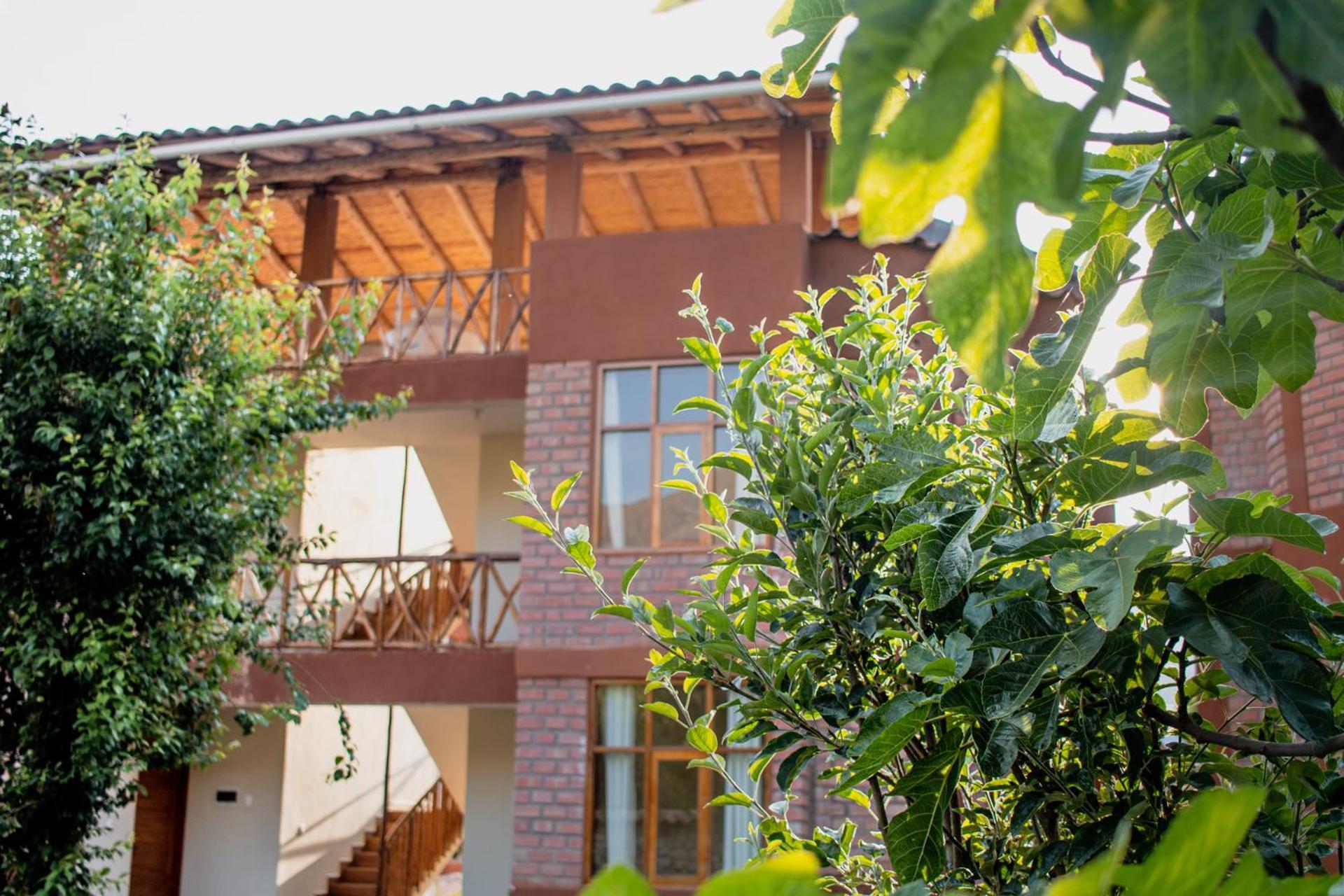 Allin Illary Eco Hospedaje Урубамба Экстерьер фото