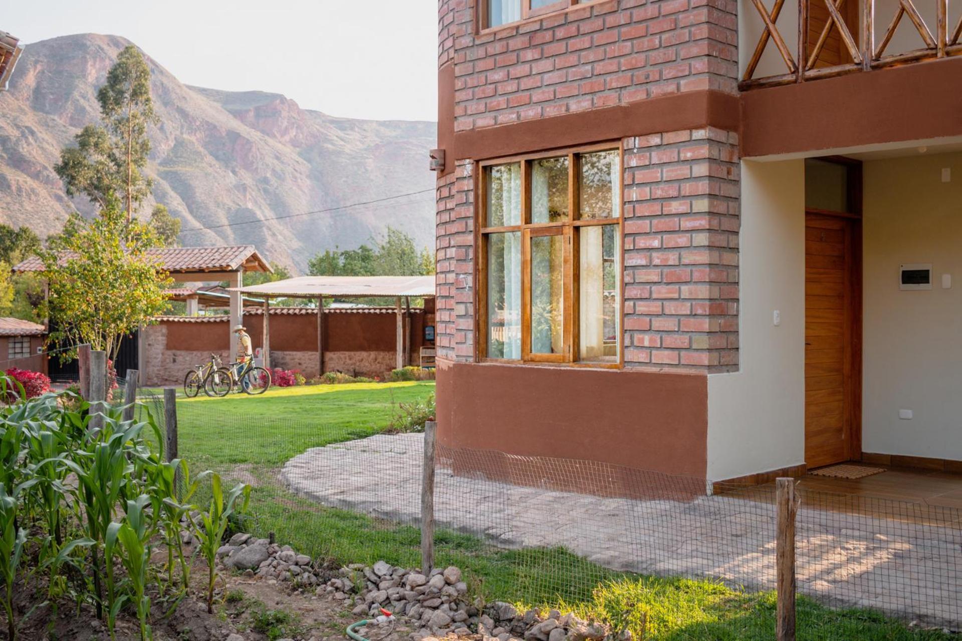 Allin Illary Eco Hospedaje Урубамба Экстерьер фото