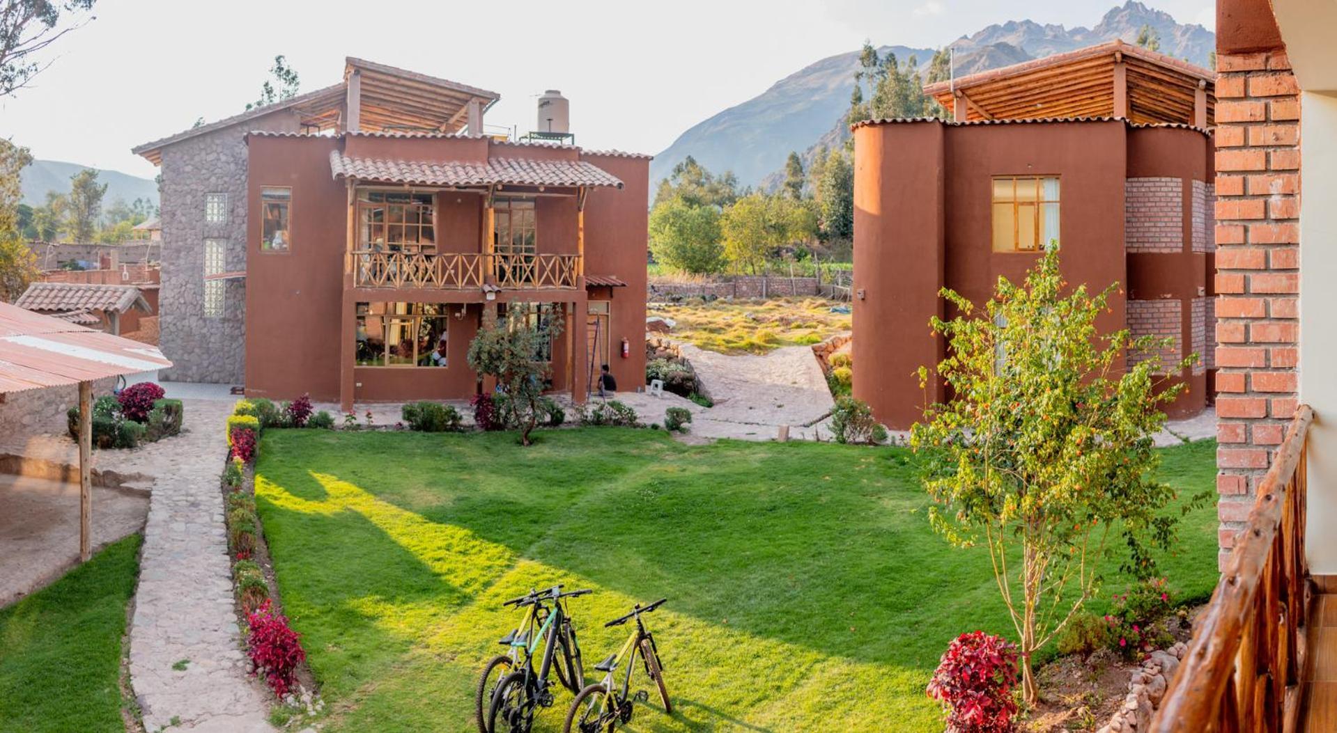 Allin Illary Eco Hospedaje Урубамба Экстерьер фото