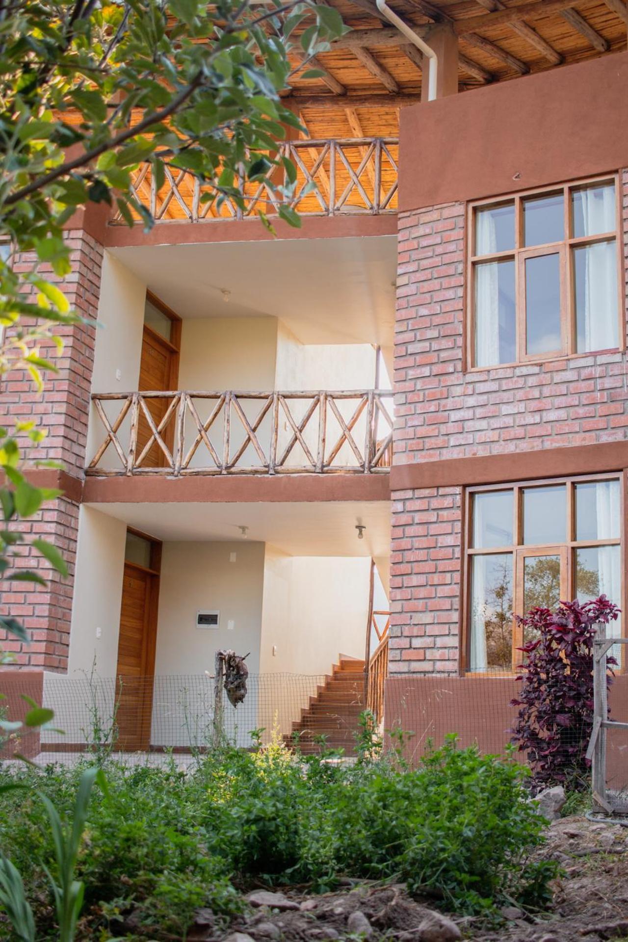 Allin Illary Eco Hospedaje Урубамба Экстерьер фото