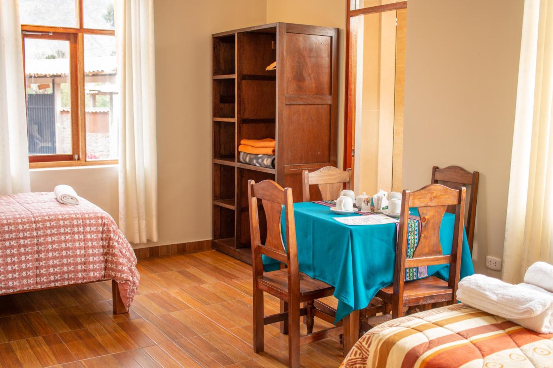 Allin Illary Eco Hospedaje Урубамба Экстерьер фото