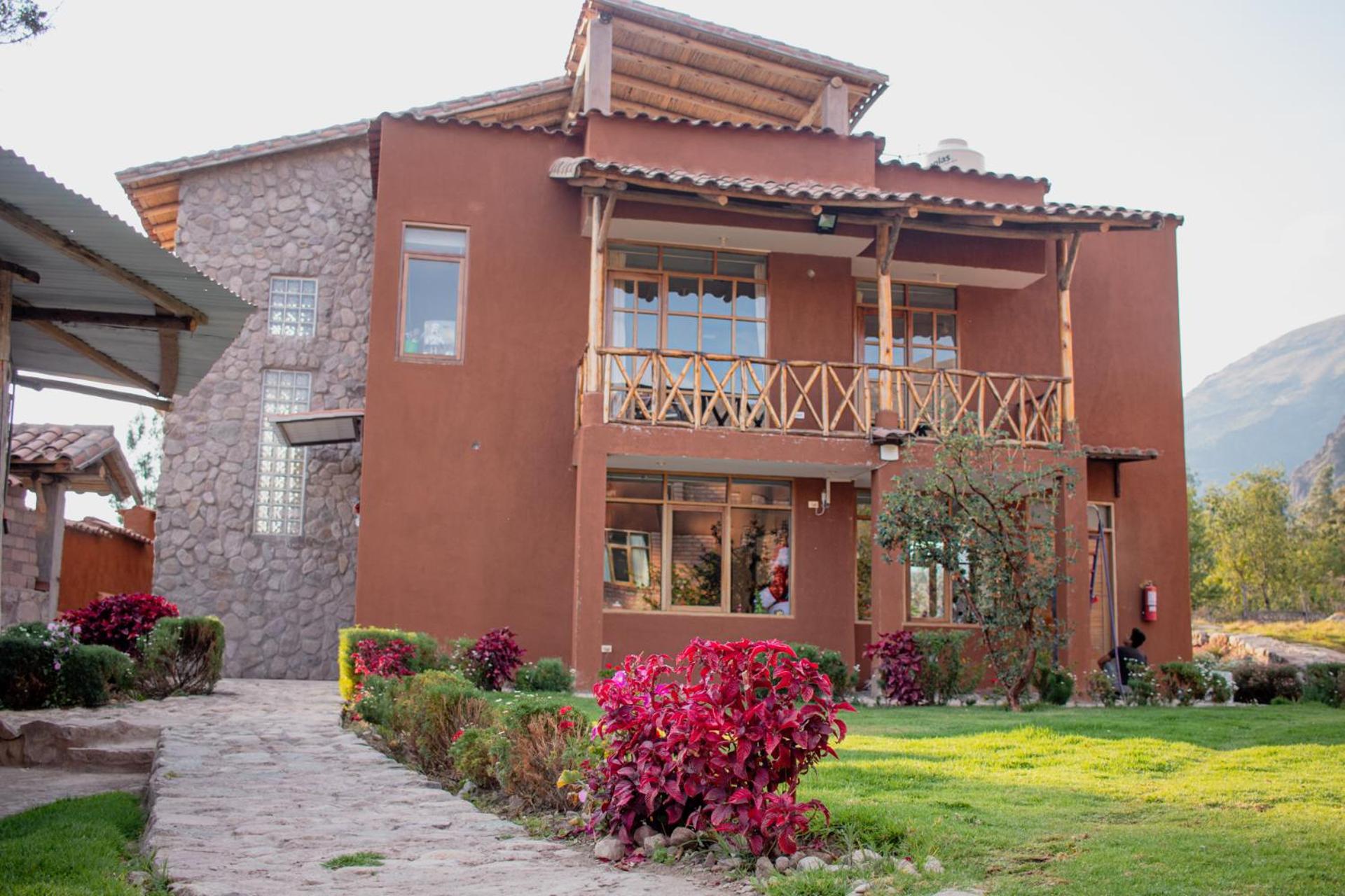 Allin Illary Eco Hospedaje Урубамба Экстерьер фото