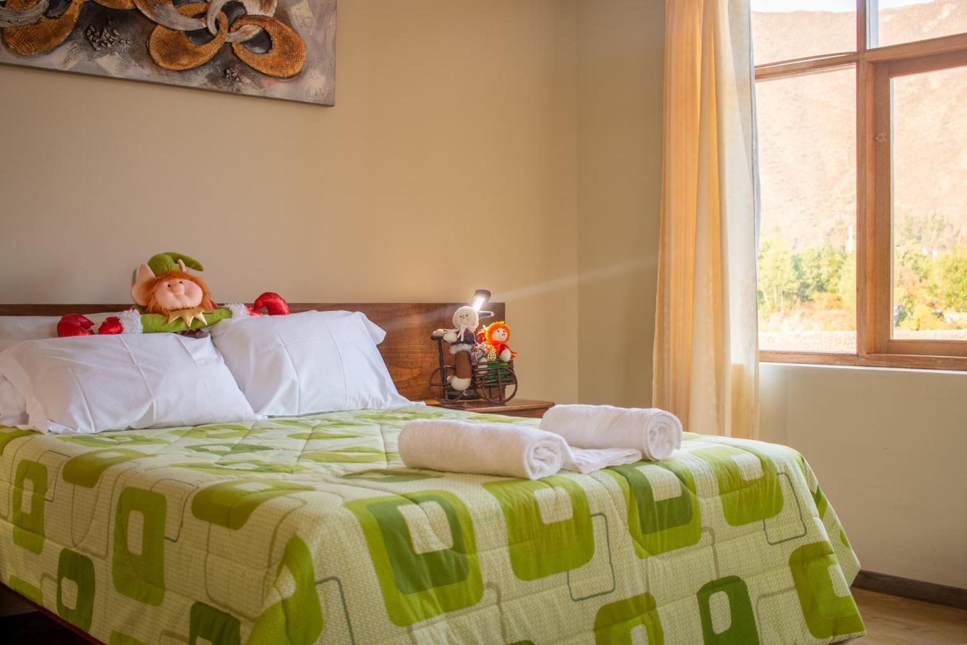 Allin Illary Eco Hospedaje Урубамба Экстерьер фото
