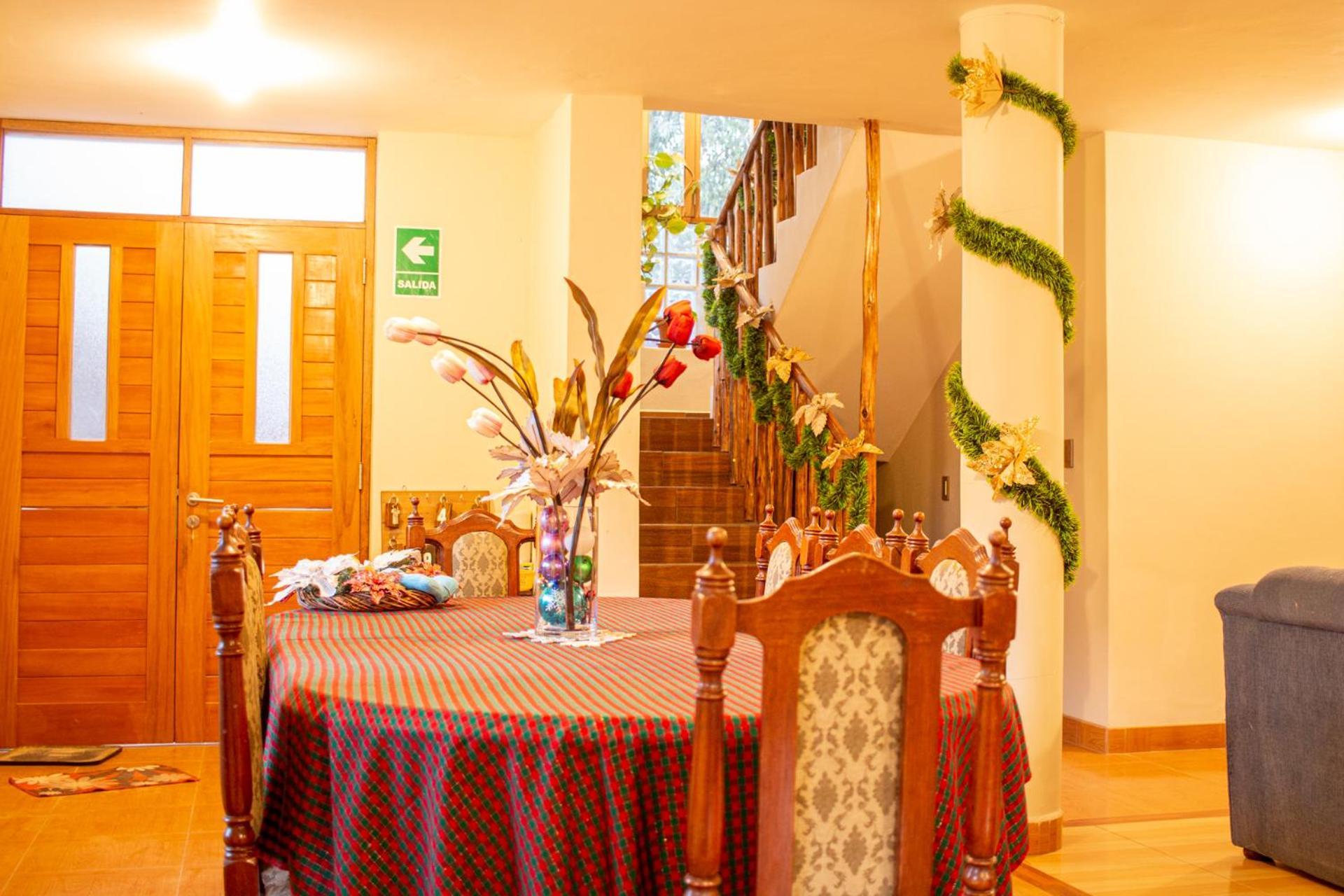 Allin Illary Eco Hospedaje Урубамба Экстерьер фото