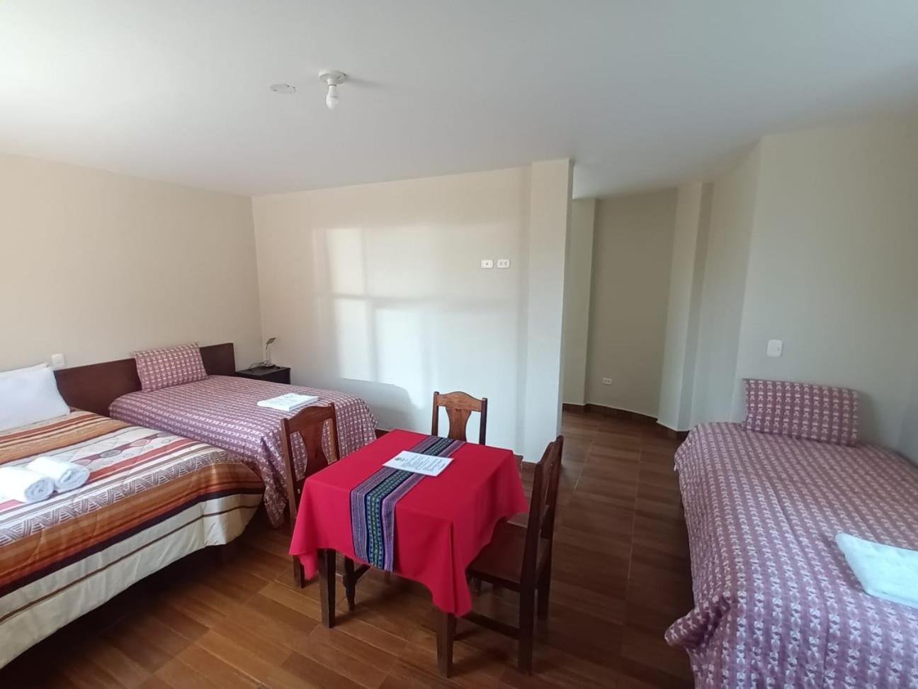 Allin Illary Eco Hospedaje Урубамба Экстерьер фото
