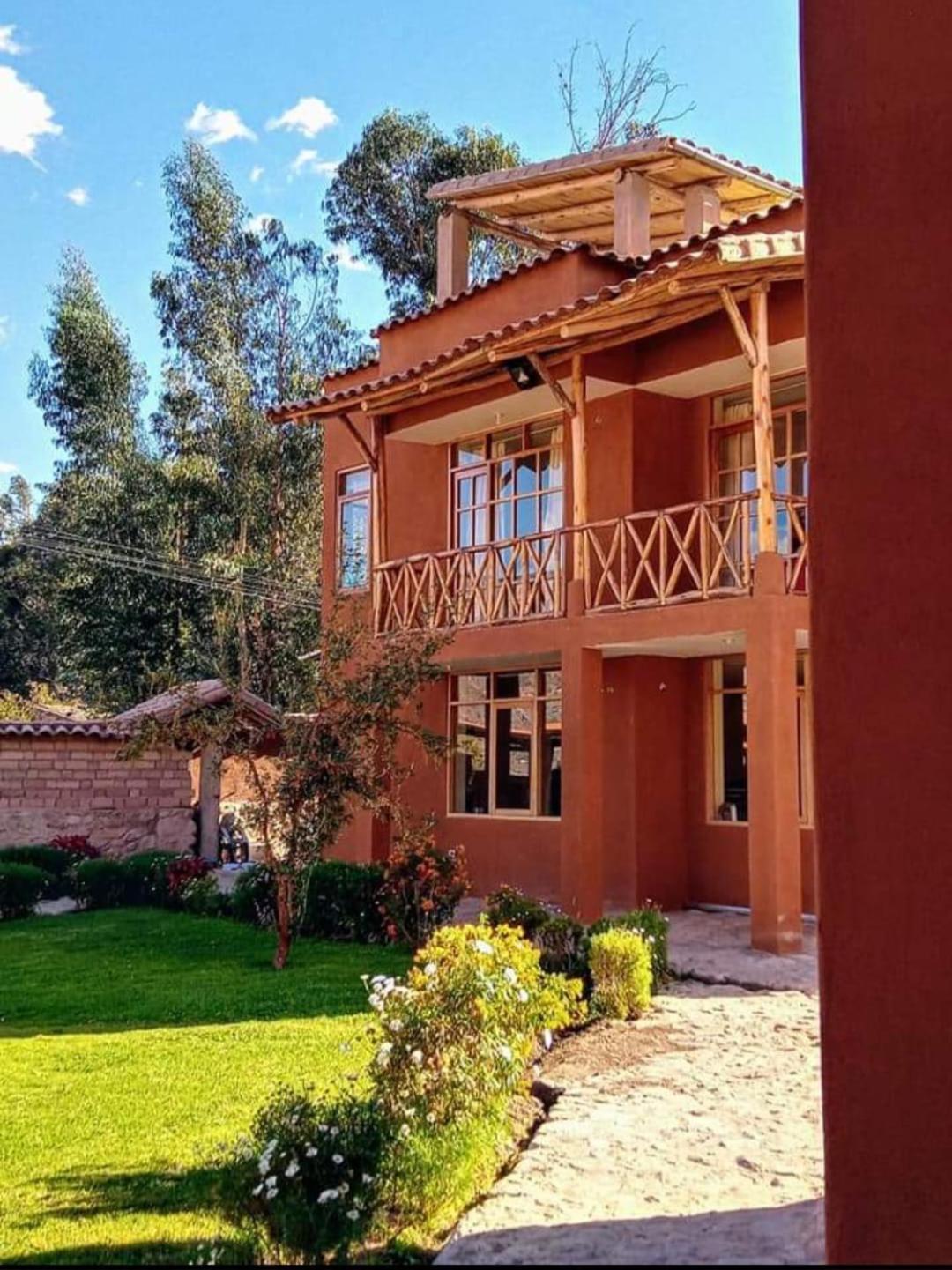 Allin Illary Eco Hospedaje Урубамба Экстерьер фото